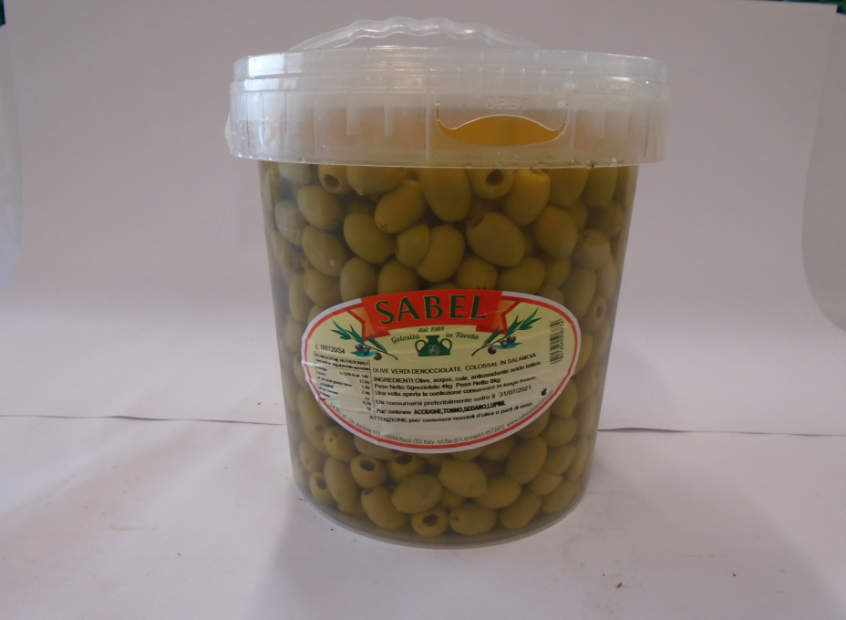 olive verdi denocciolate